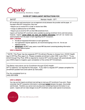 Meritain Health Eft Enrollment  Form