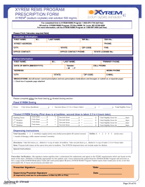 Medication Form