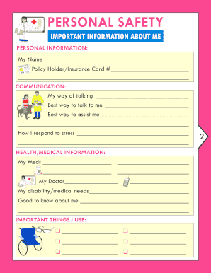 Feeling Safe, Being Safe Worksheet Hawaii Version Brcenter  Form