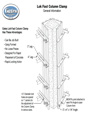 Gates Column Forms