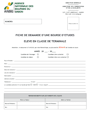 Anbg Online  Form