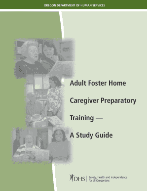  Caregiver Study Guide 2014