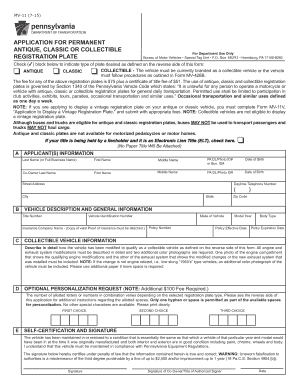  ApplicAtiOn for PermAnent 2015
