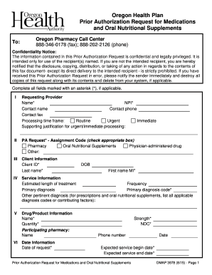  Dmap Prior Authorization Form 2015