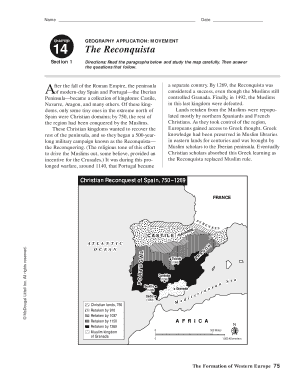 Geography Application Human Environment Interaction Answers  Form