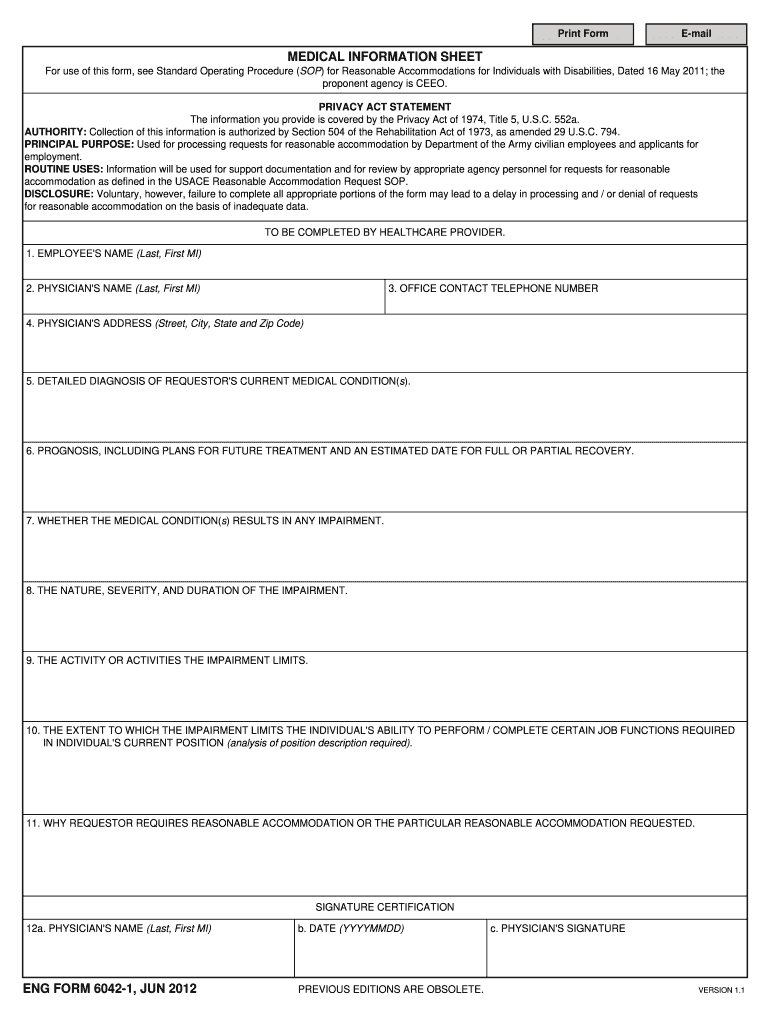  Eng Form 1 Medical 2012-2024