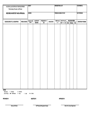 How to Fill Up Nap Form 1