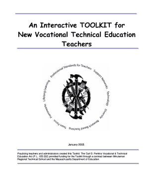 An Interactive TOOLKIT for New Vocational Knowledge Portal  Form