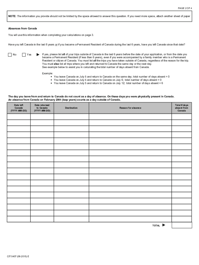 Cit 0407  Form