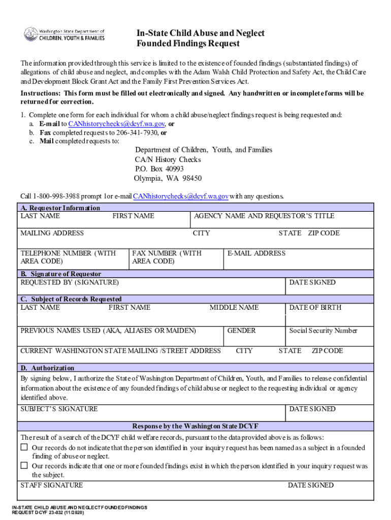 Does Unfounded CPS Case Shows Up in Employment 2020-2025