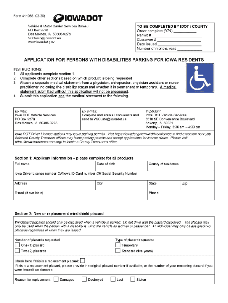  Form 411055 04 11 Do Not Write in This Space Offic 2020-2026