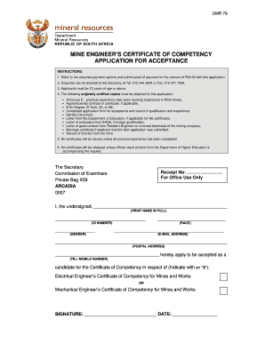 Gcc Application Form