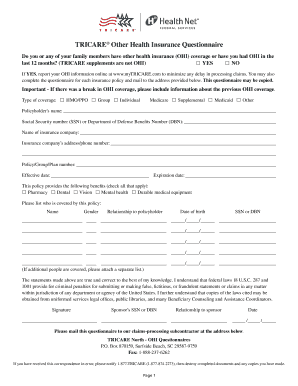 Get and Sign Fillable Health Carfe Questionaire 2015-2022 Form