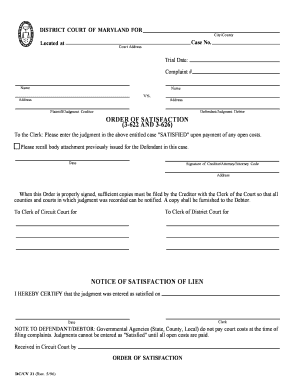  Form Dc Cv 31 1996