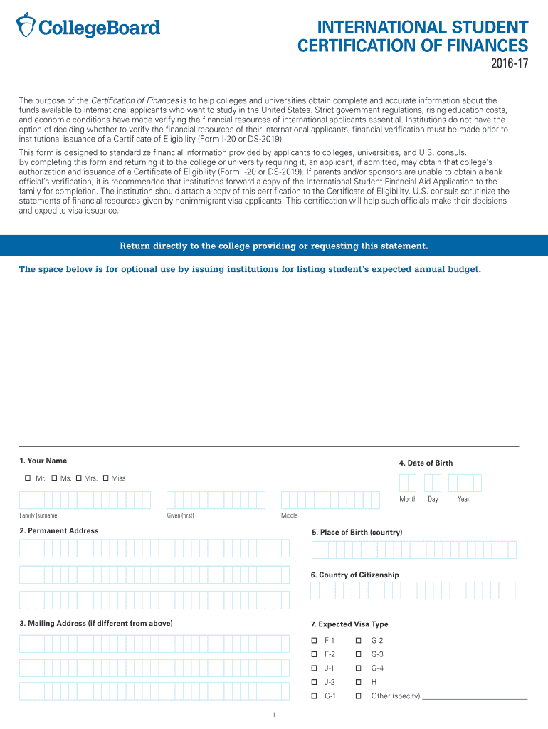  Certification Finances 2016-2024