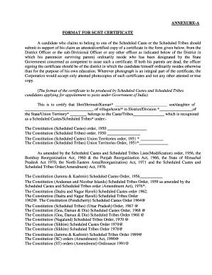 Fci Application Form PDF