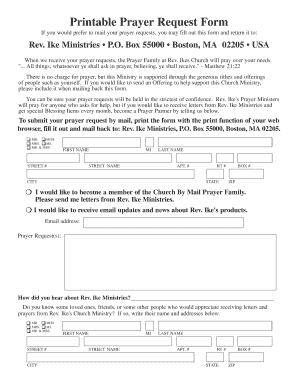 Rev Ike PDF  Form