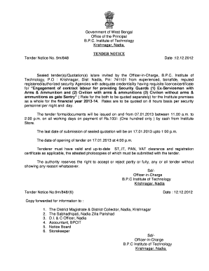 Bpc Iti  Form