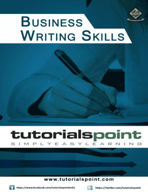 Professional Writing Skills PDF Download  Form