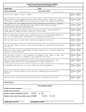 Parfq  Form