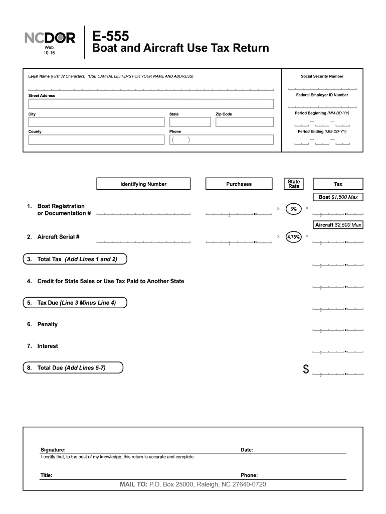 E 555  Form