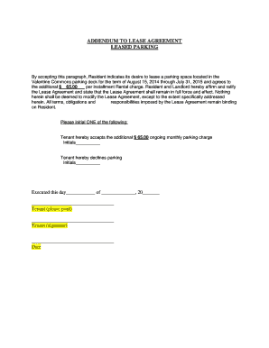 Rent Agreement  Form