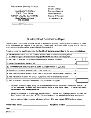 Employment Security Division Form