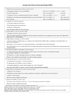 Icdsc  Form