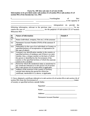 Form 10f