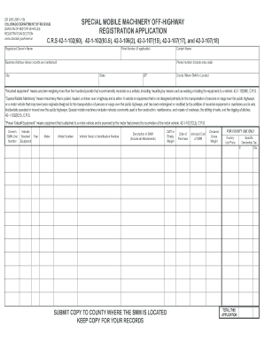 Get and Sign Colorado Dr 2055  Form