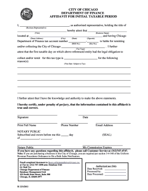 Finance  Form