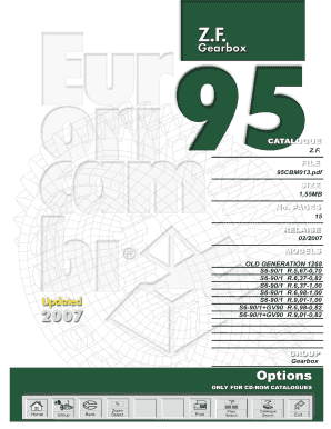 Euroricambi Catalogue PDF  Form