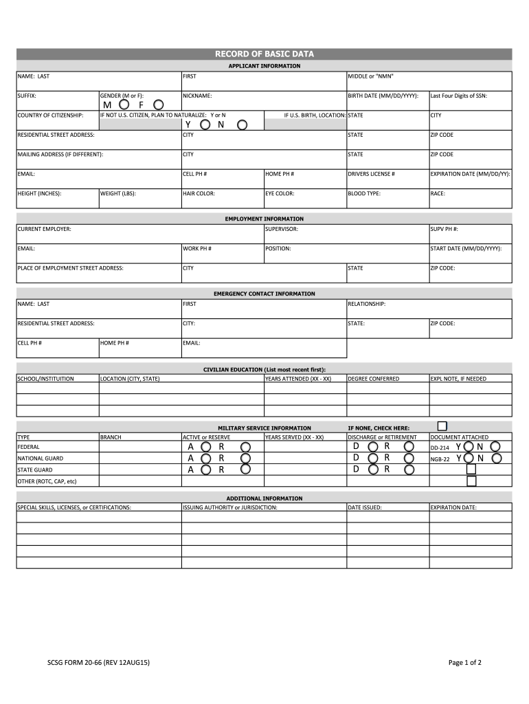  SCSG FORM 20 66 REV 20141109  Sg Sc 2015-2024