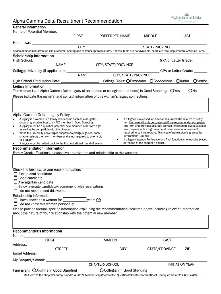 How Write a Recommedation for Orginizational Change  Form