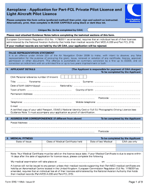 Srg1105a  Form
