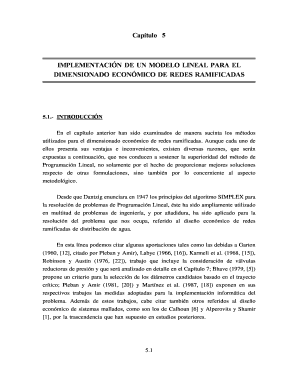 DIMENSIONADO OPTIMO DE REDES DE DISTRIBUCION DE AGUA RAMIFICADAS CONSIDERANDO LOS ELEMENTOS DE REGULACION TESIS DOCTORAL  Form