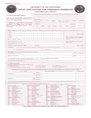 Up Form 1