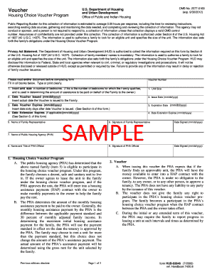 Hud Form 52646