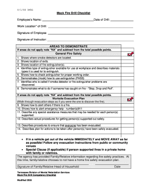 Code Blue Competency Checklist  Form