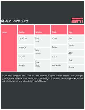 Espn Brand Form