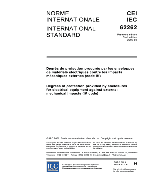 Iec 62262 PDF  Form