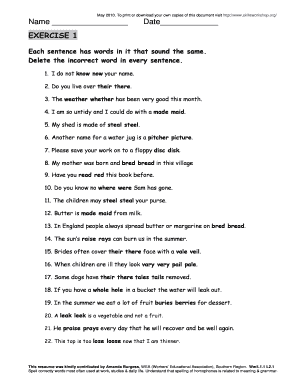 Esol Entry 2 Worksheets PDF  Form