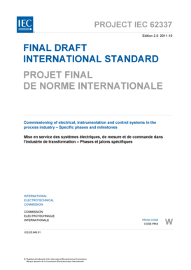 Iec 62337  Form