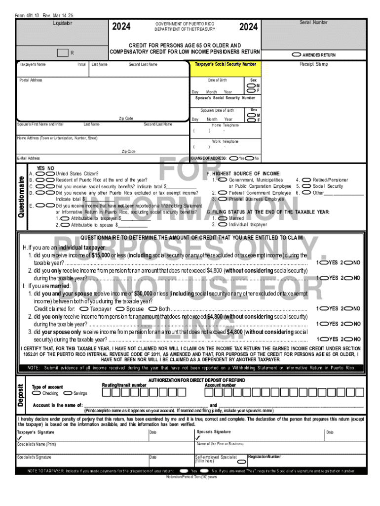  10 and the Evidences May Be Filed at Caguas Servi 2025-2026