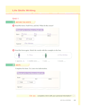 Future 1 Student Book PDF  Form