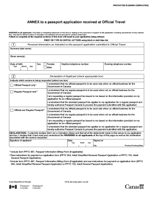 Pptc 507  Form