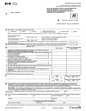 Isp 3041 Form English