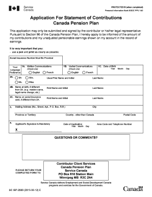 Isp  Form