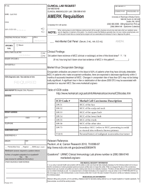 Amerk  Form