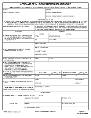 Dfas Form 9124